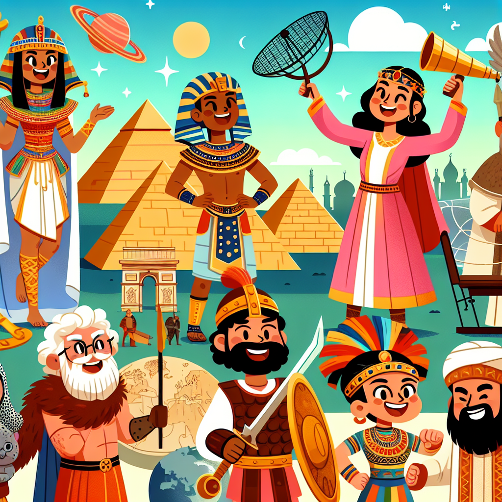 Artful Adventures In History Numbered Painting Kits