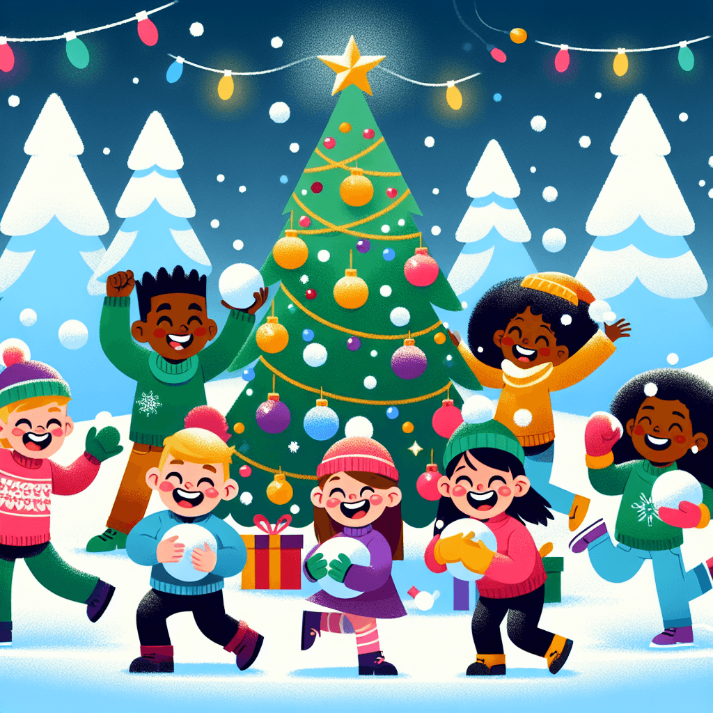 Magical Christmas Celebration DIY Paint By Numbers