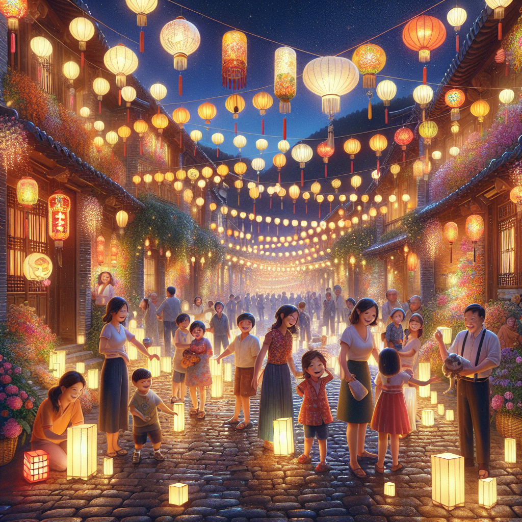 Luminaria - Mexico Paint By Numbers Kits