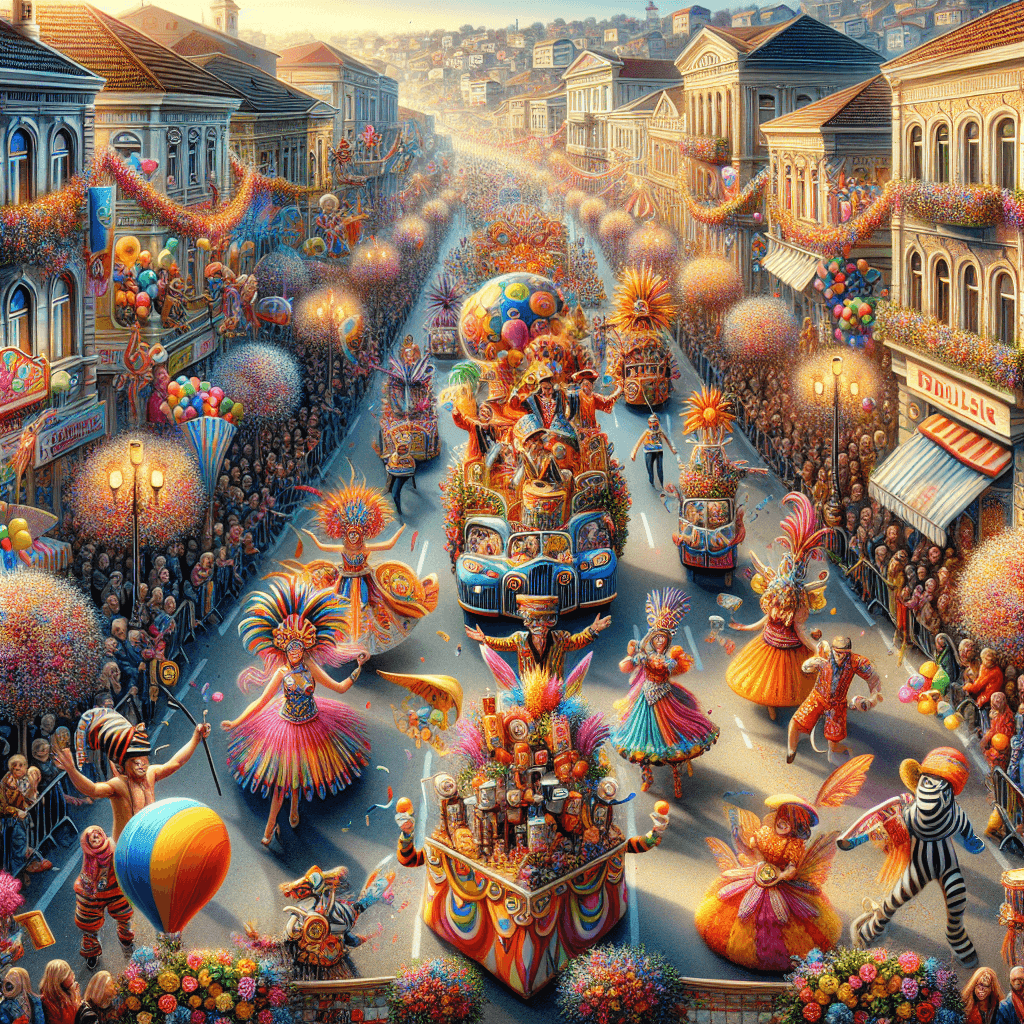 Karnaval - Rijeka, Croatia Paint By Color