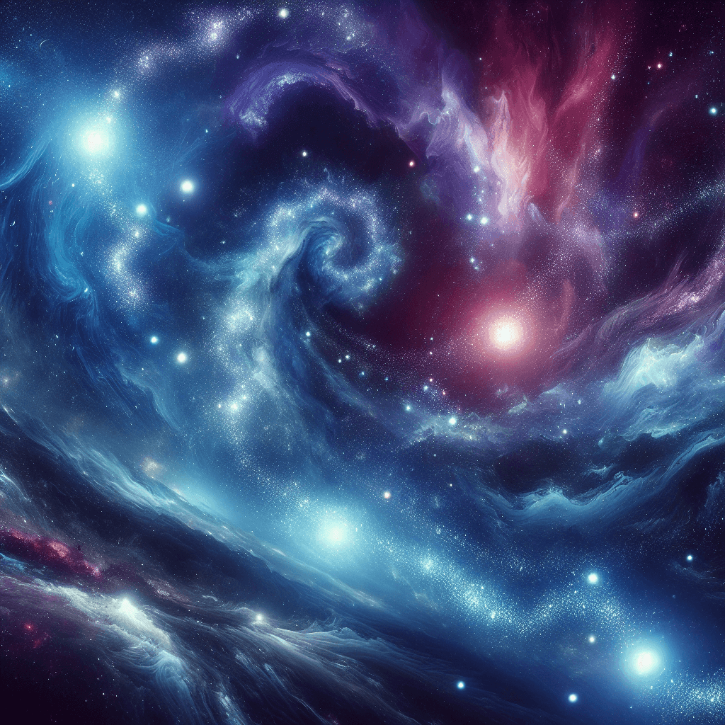 Cosmic Journey Wall Art Paint By Numbers Art