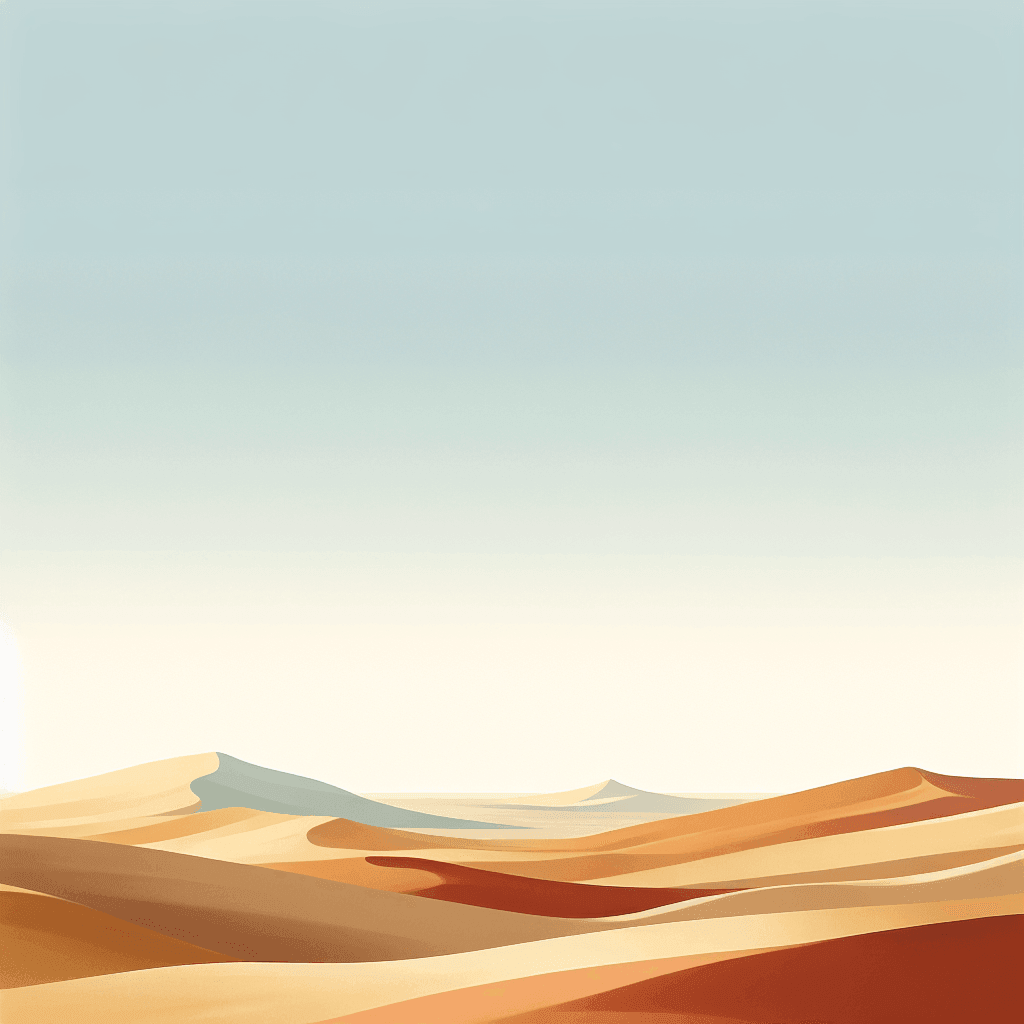 Desert Whisper Paint By Numbers