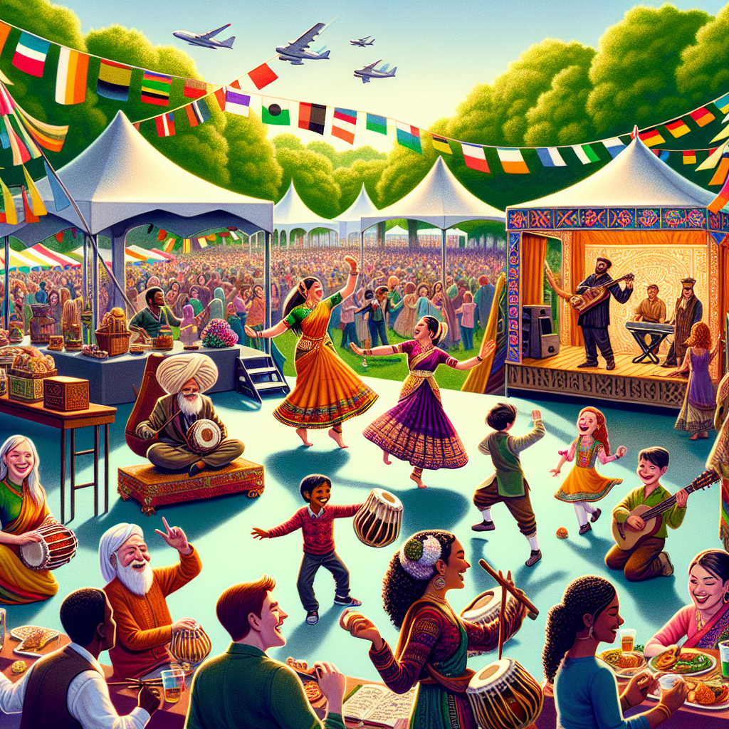 Northwest Folklife Festival - United States Paint By Numbers Kits