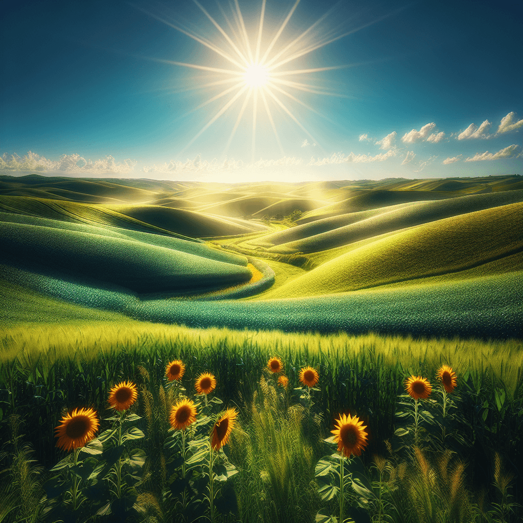 Summer's Embrace Paint By Color