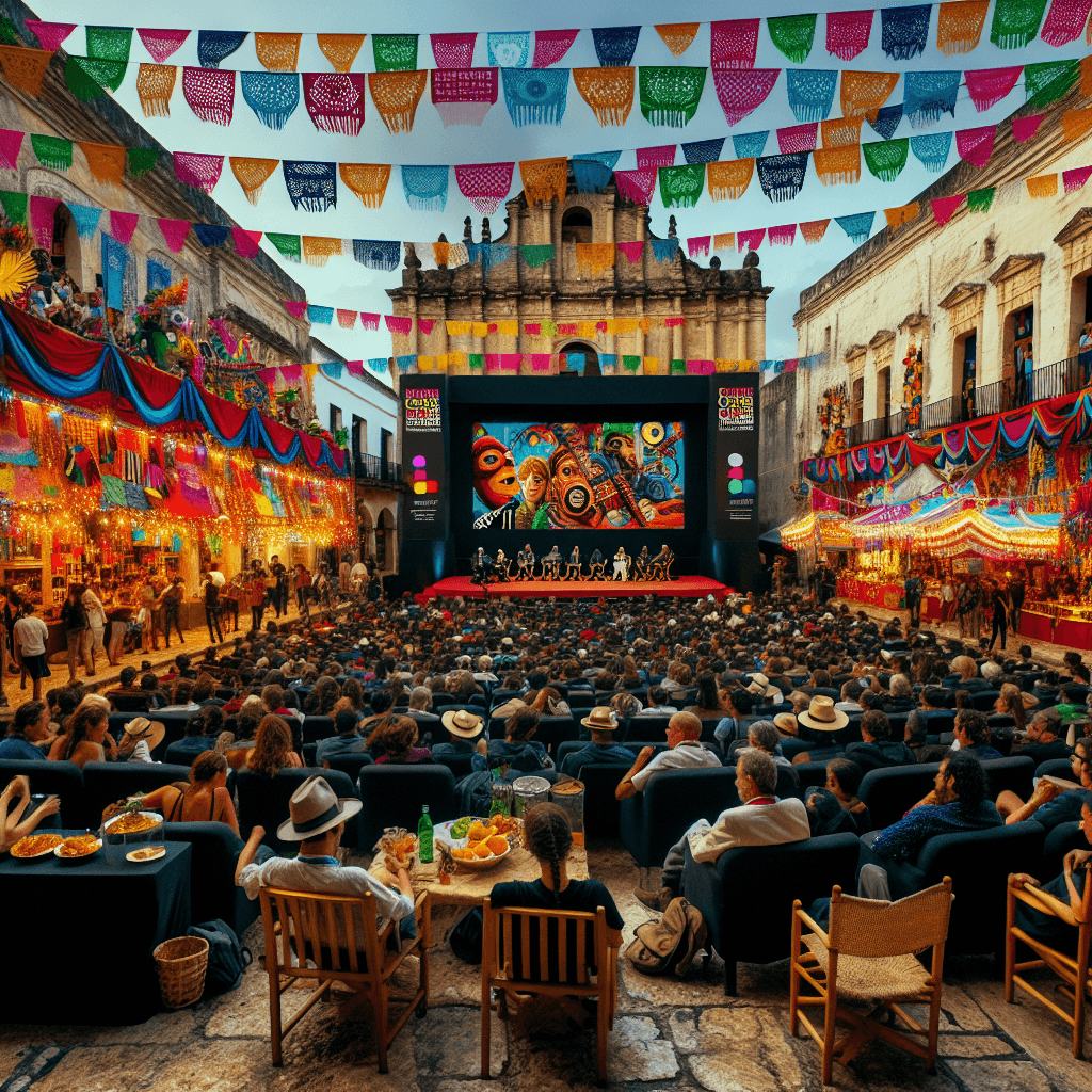 Festival Internacional Del Nuevo Cine Latinoamericano - Havana DIY Paint By Numbers