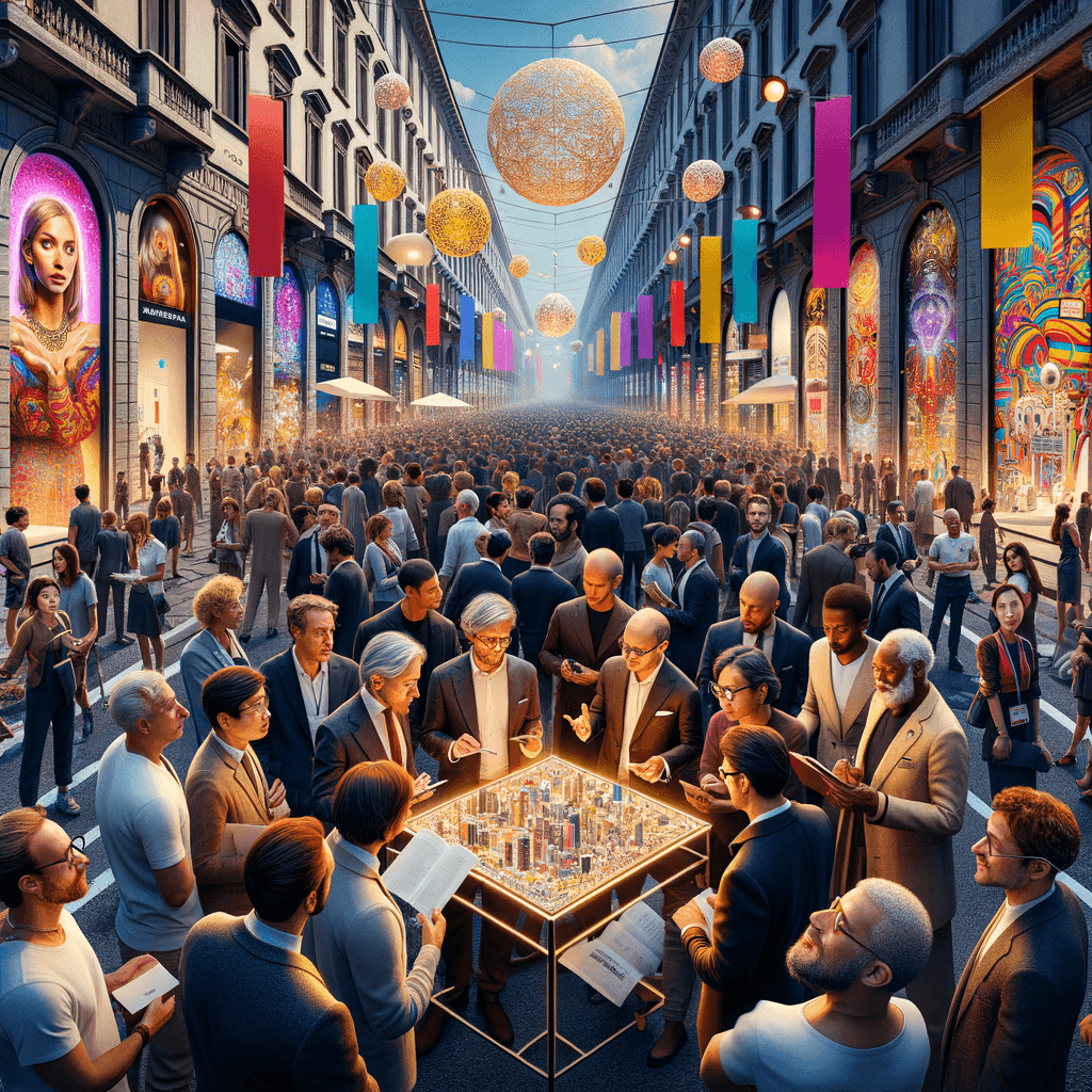 Milan Design Week Paint By Numbers Kits