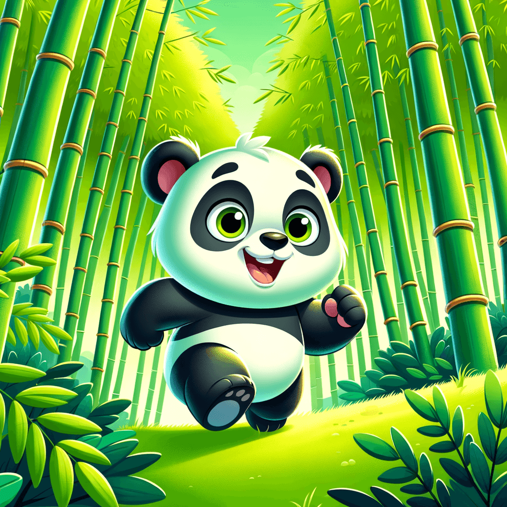 Playful Panda Adventure Paint By Numbers Kits