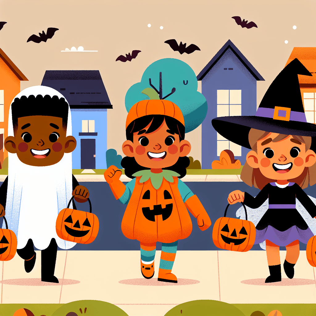 Happy Halloween Tricksters Paint By Numbers Kits