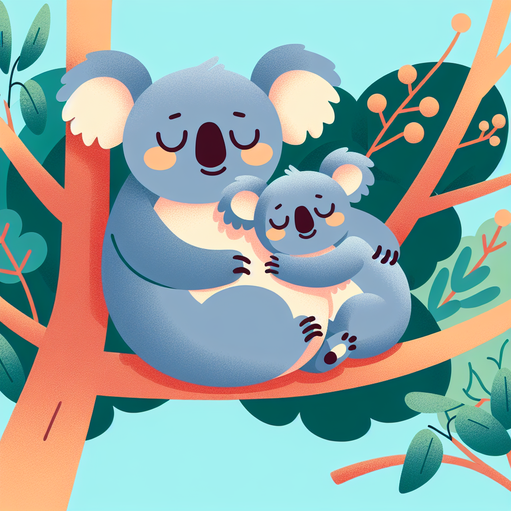 Koala's Kozy Kingdom Paint By Color