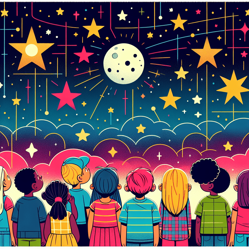 Starry Sky Surprise Paint By Number