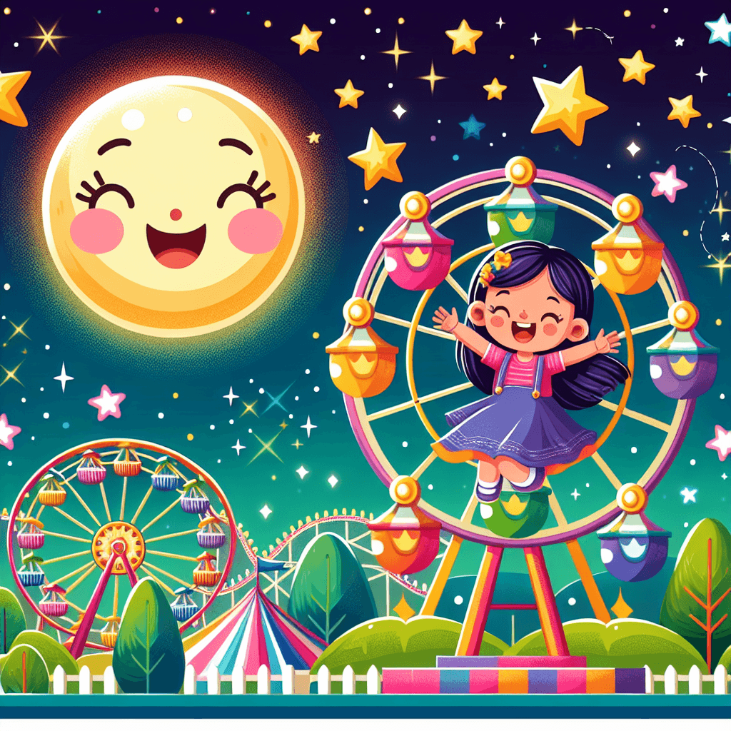 Magic Carnival Under The Stars Paint By Number