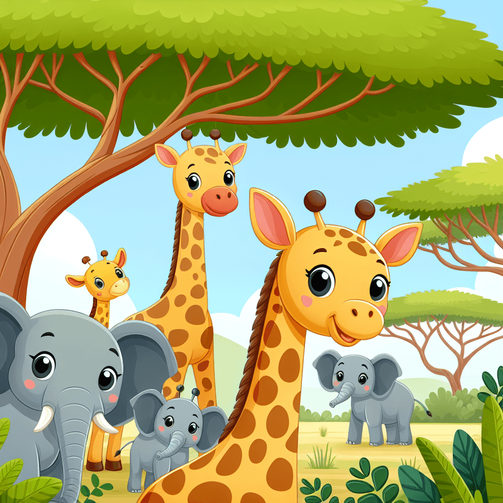 Savanna Smiles Paint By Number