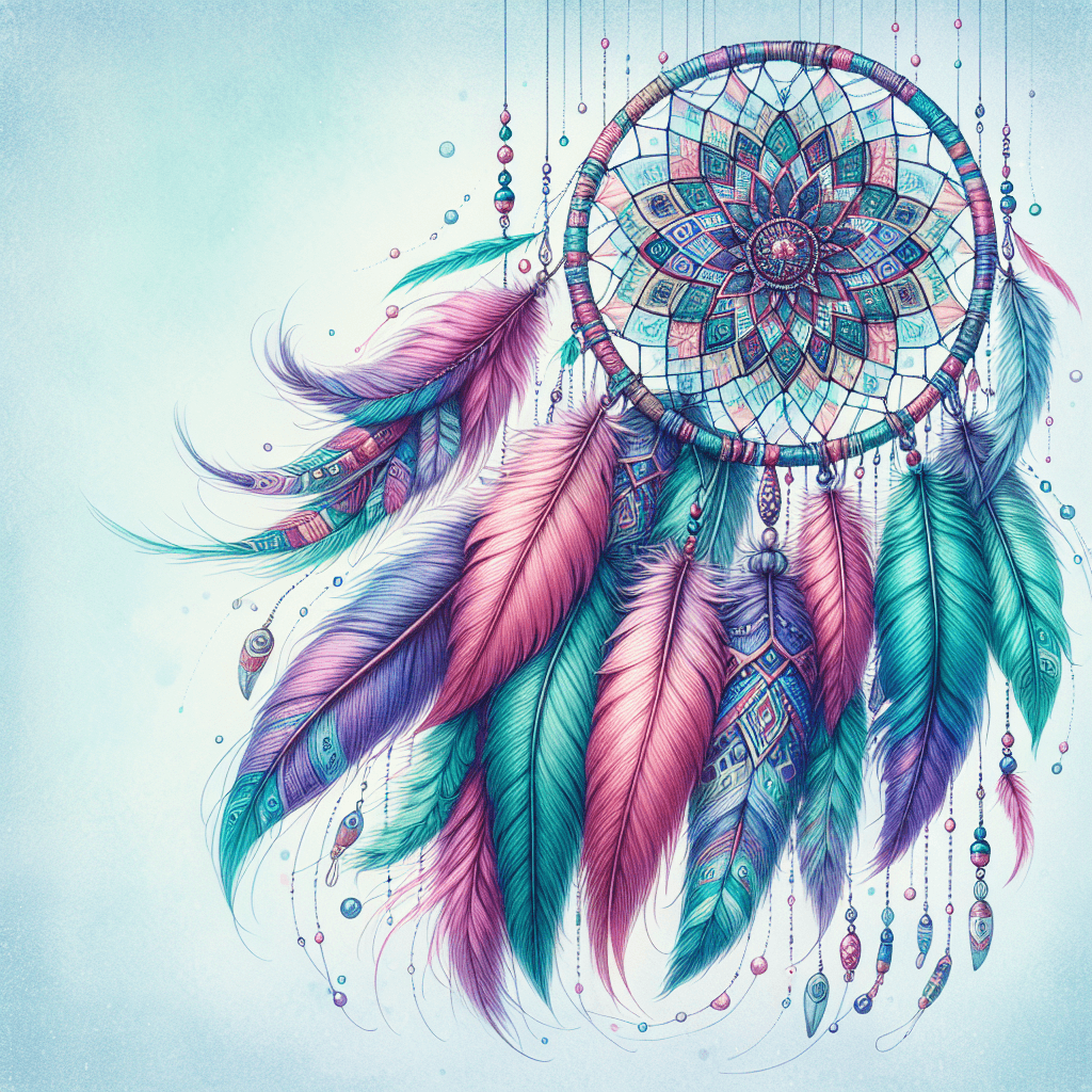 Mystical Dream Catcher Numbered Painting Kits