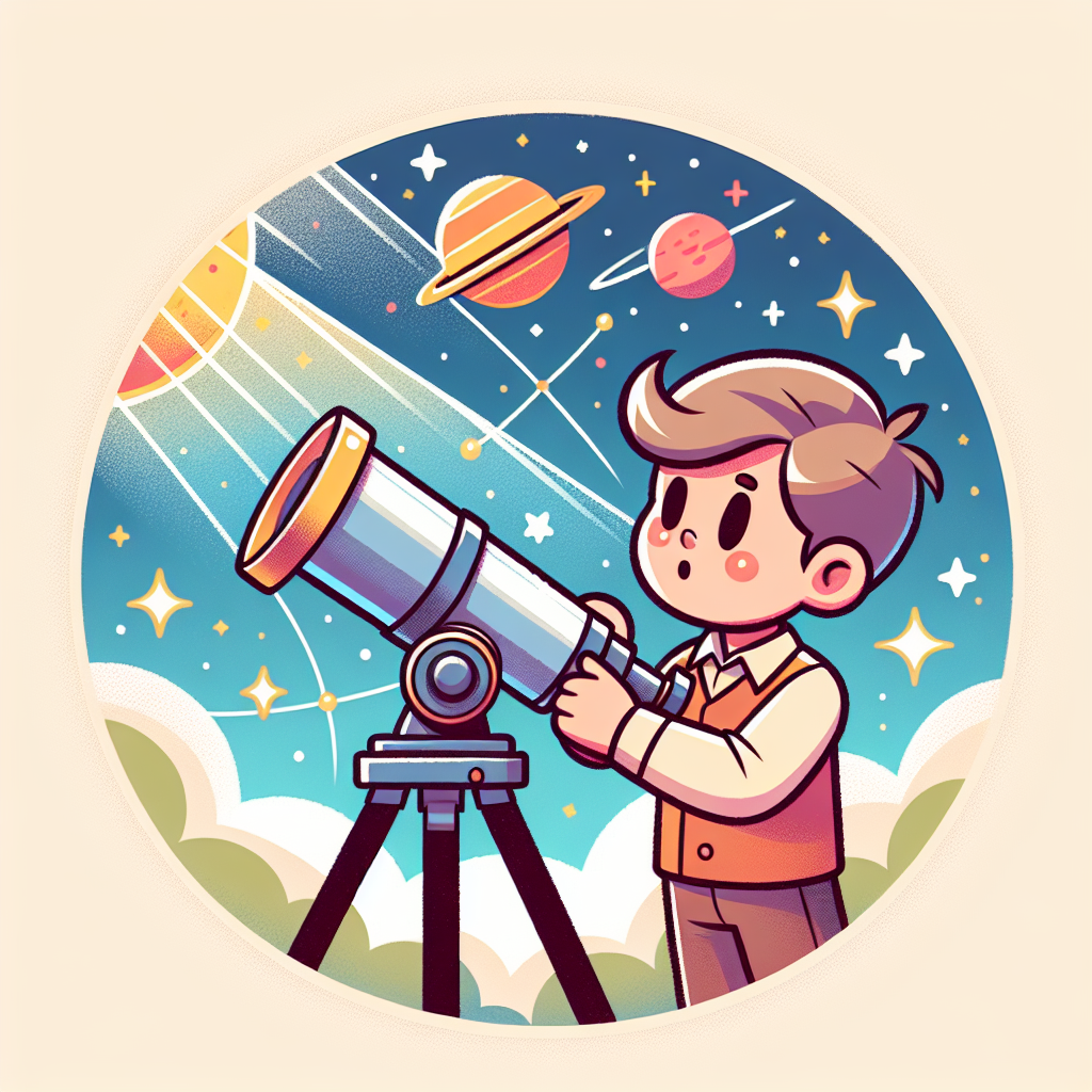 Astronomical Stargazing Adventure Paint By Number