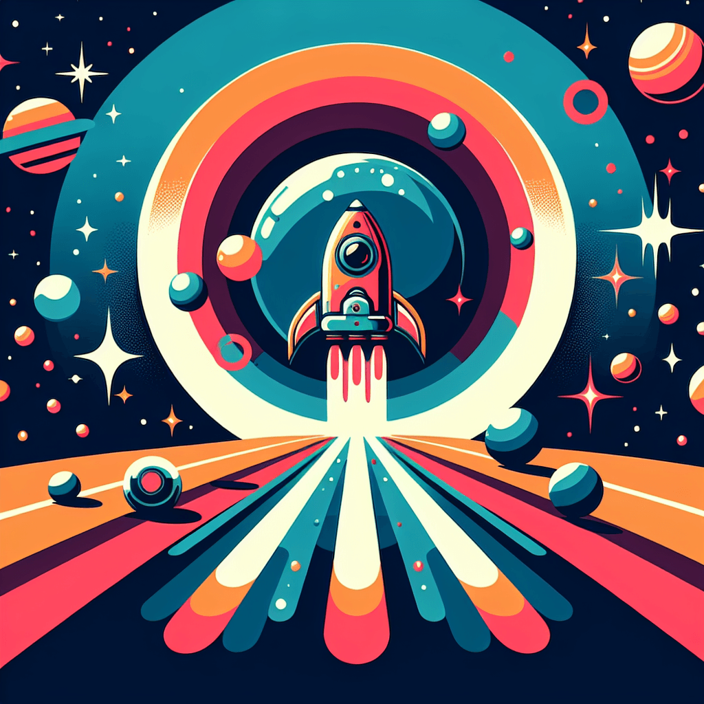 Space Frontier Paint By Color