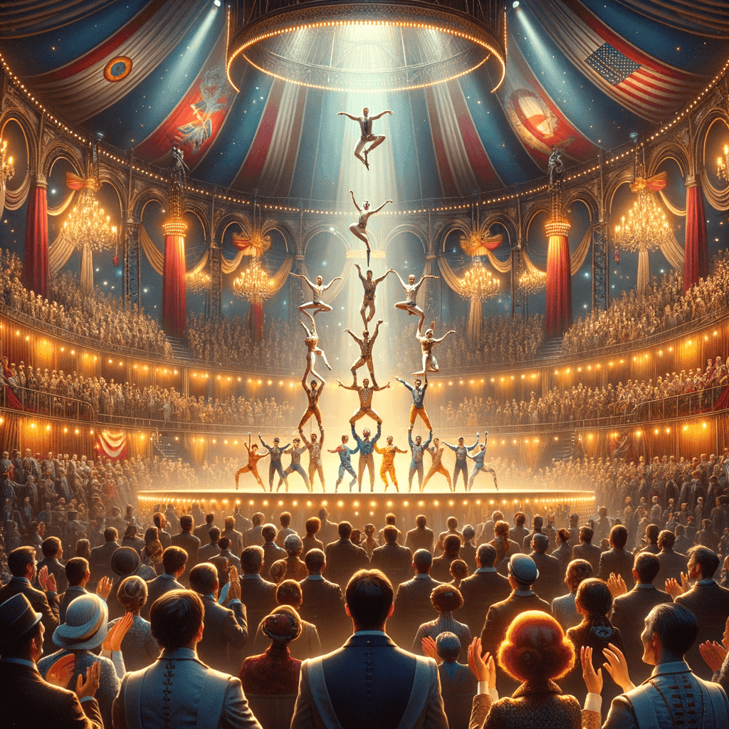 Circus Festival - Monte Carlo Numbered Painting Kits
