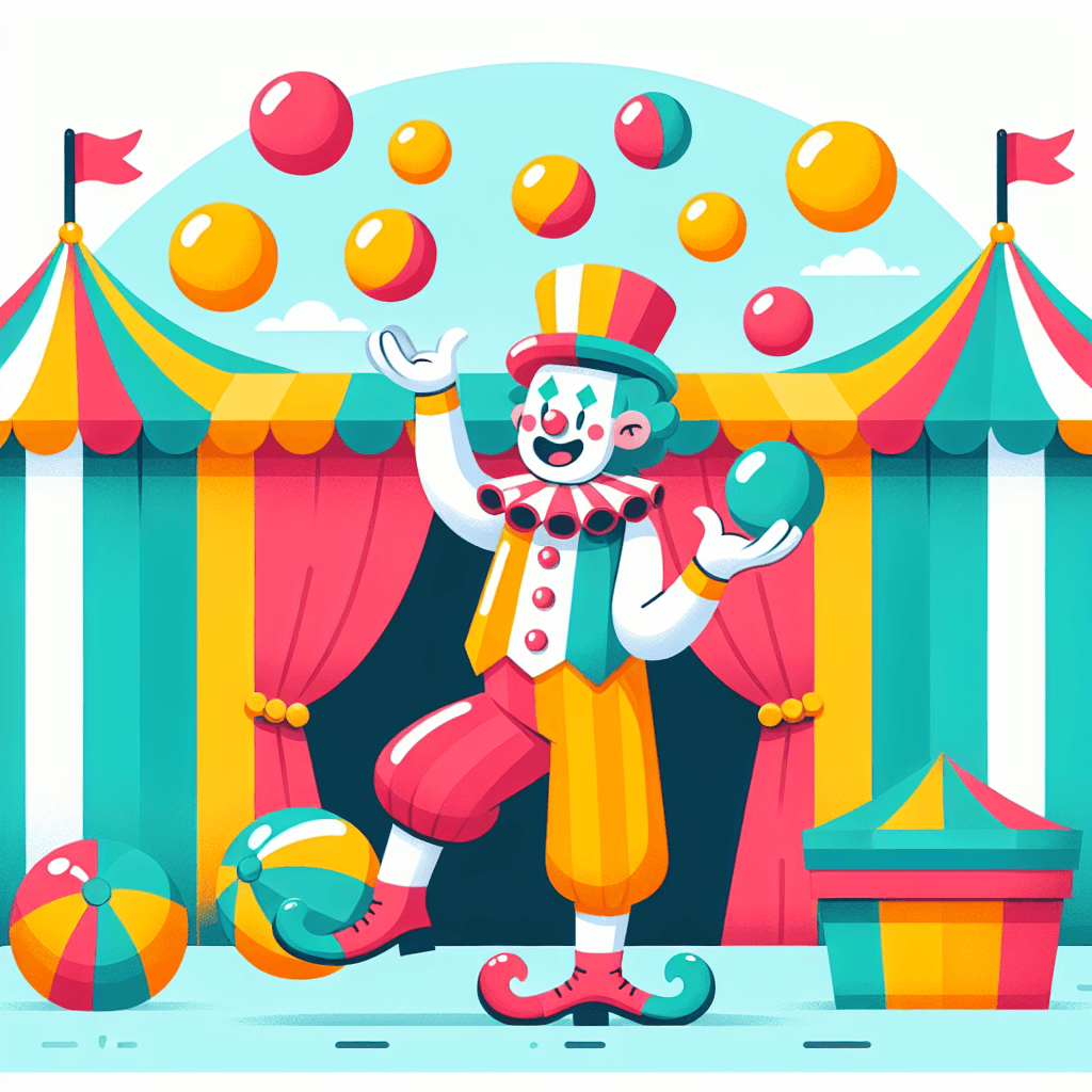 Magical Circus Paint By Number