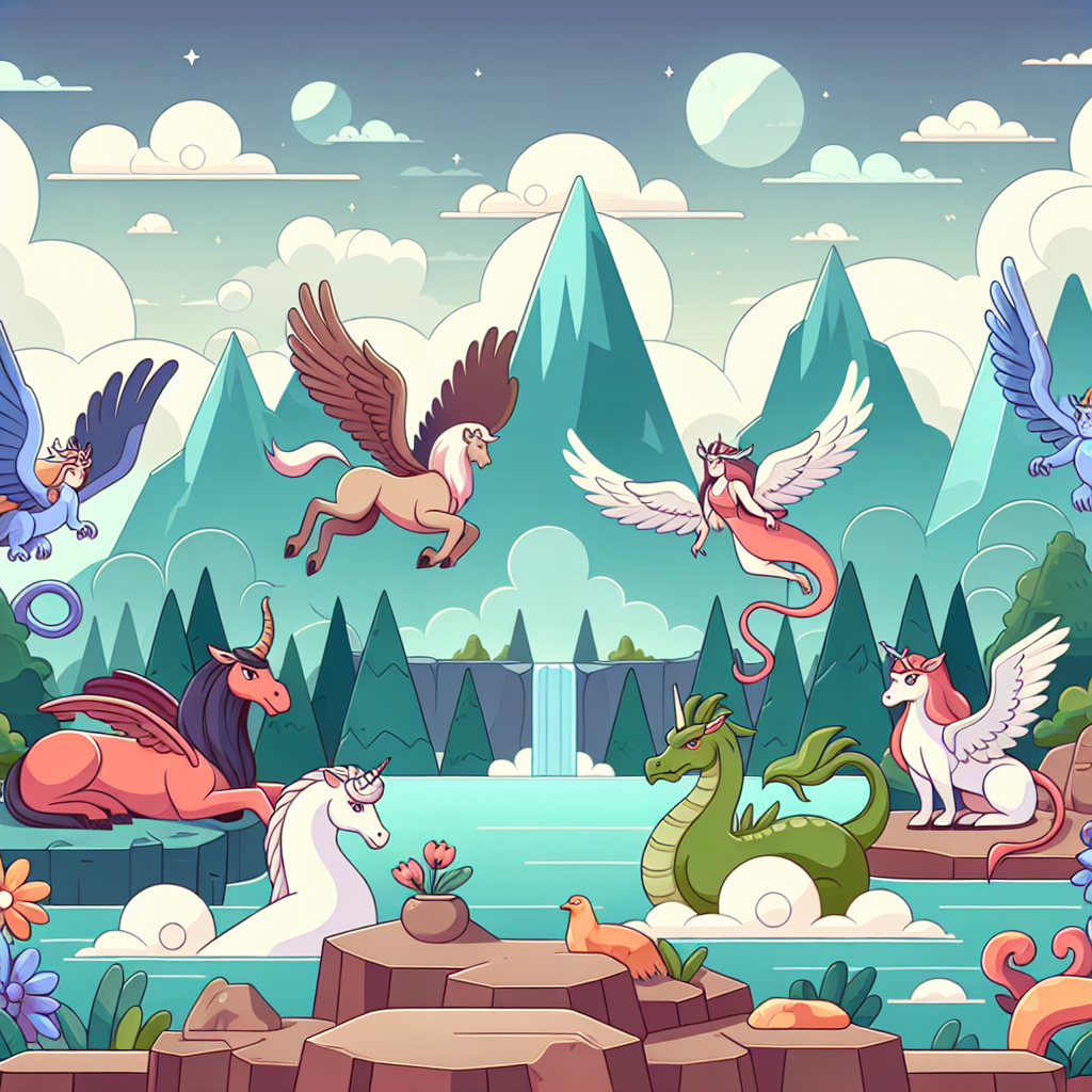 Mythical Journeys DIY Paint By Numbers
