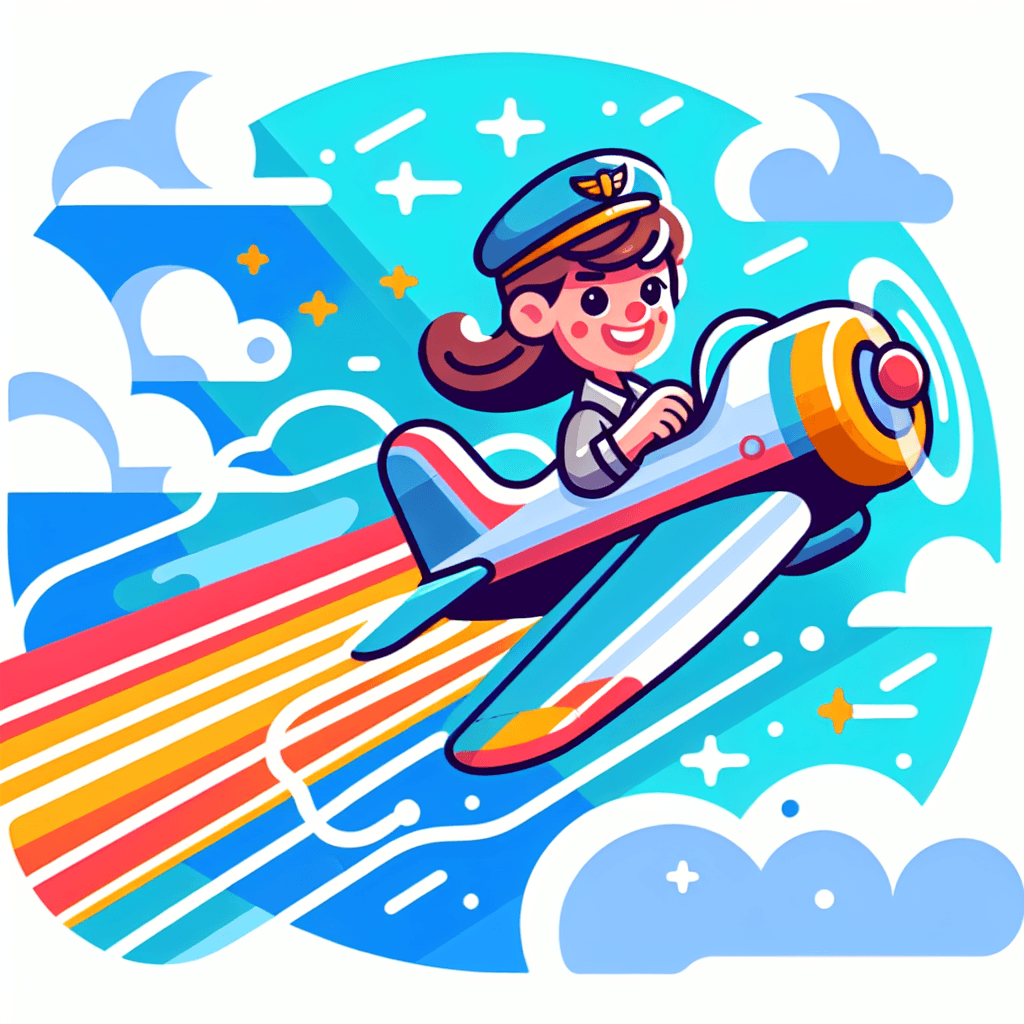 Sky Adventure Tour Paint By Number