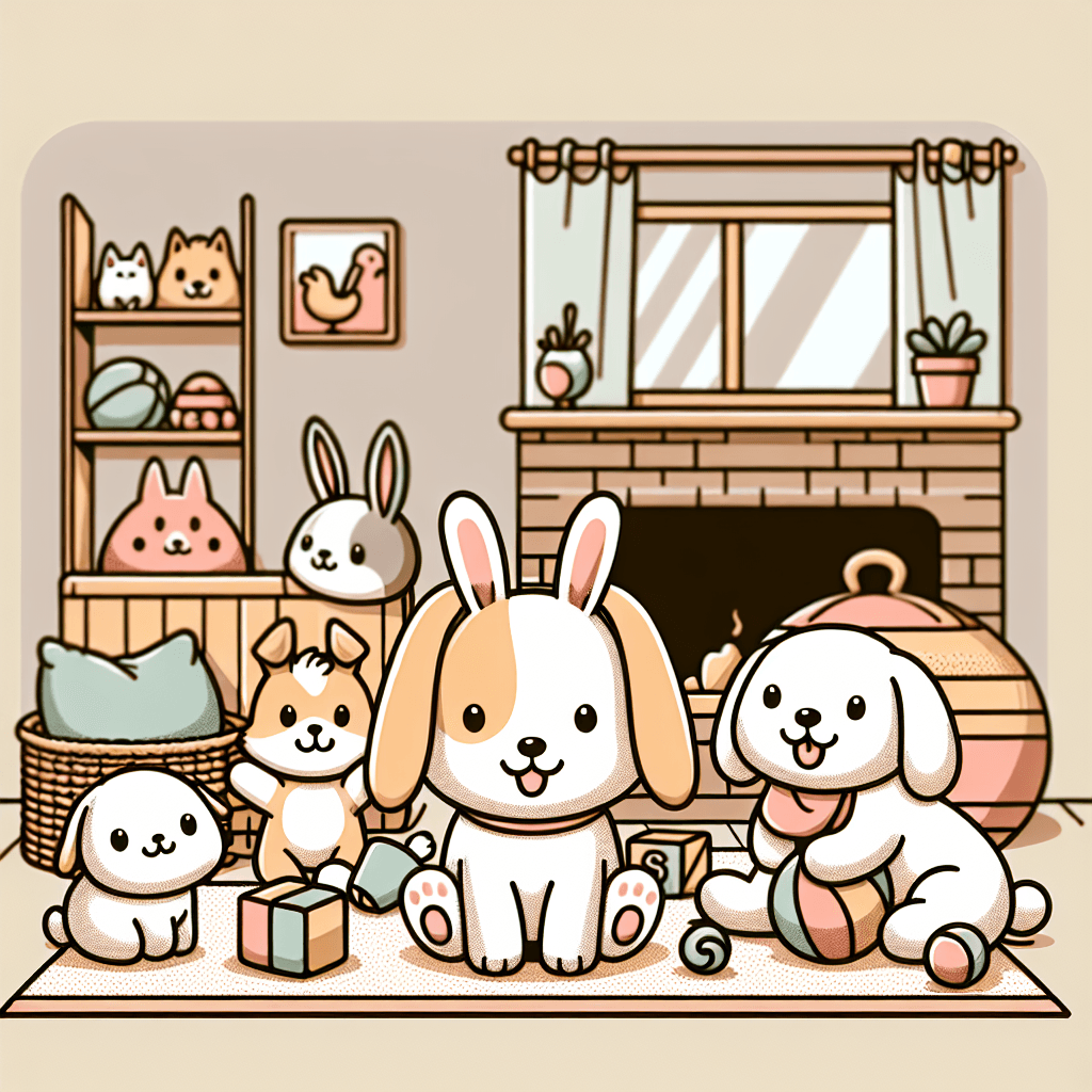 Cuddly Critters Cozy Home Paint By Numbers Kits