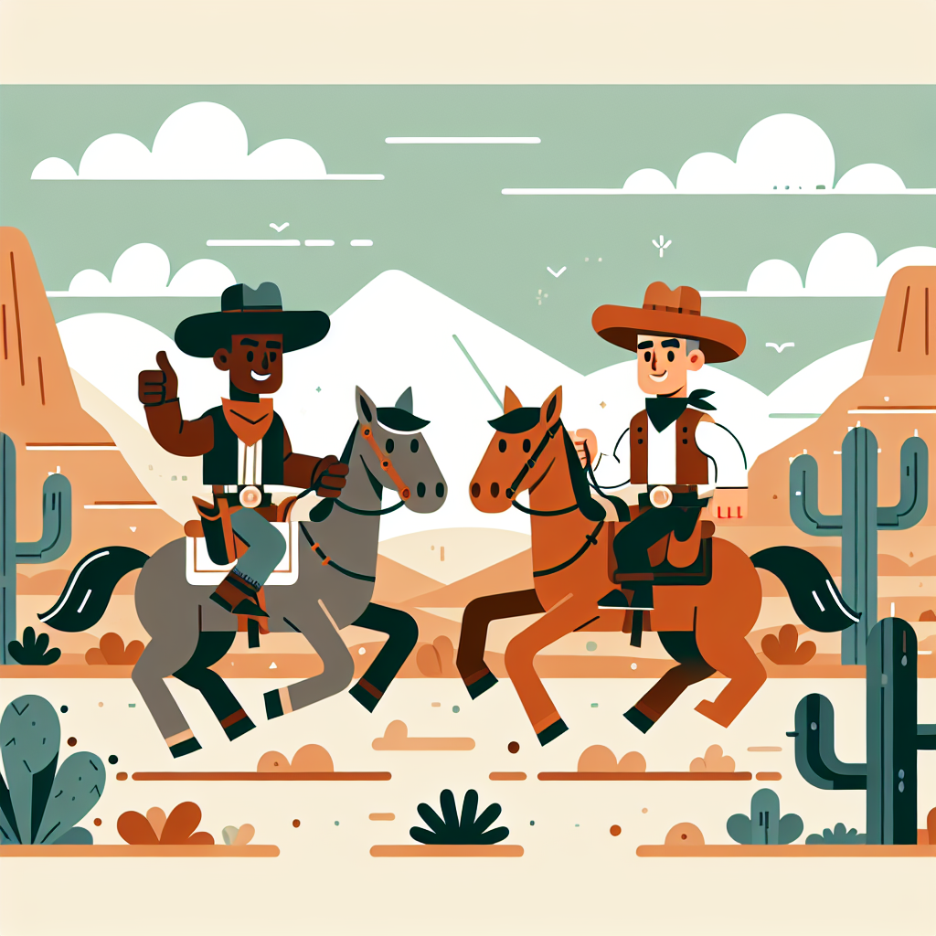 Wild West Wander Paint By Number