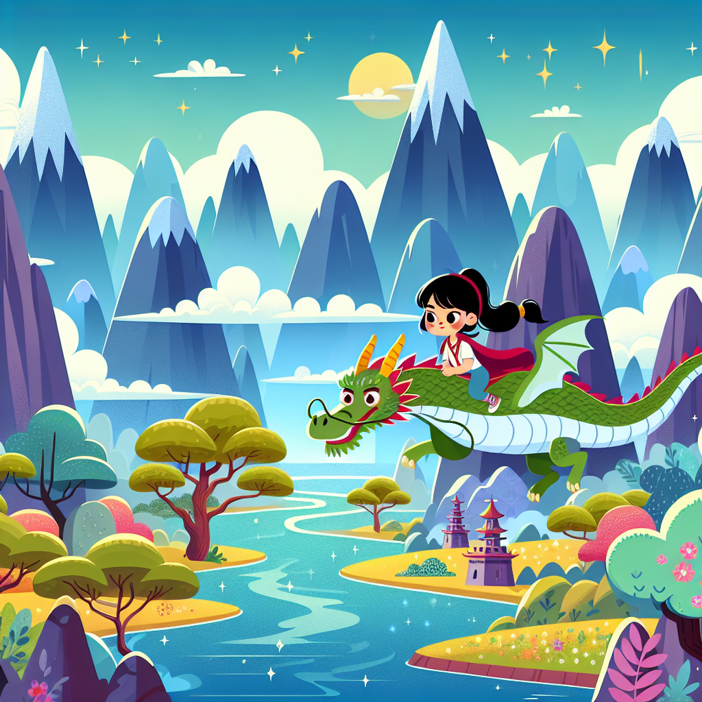 Dragon Rider's Adventure Painting By Numbers Kit