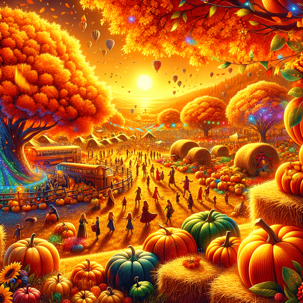 Harvest Festival Charm Paint By Numbers Kits
