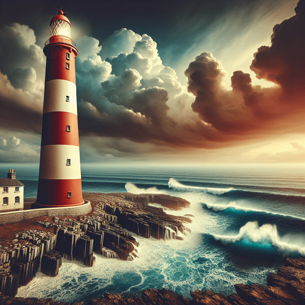 Coastal Lighthouse Watch Paint By Numbers
