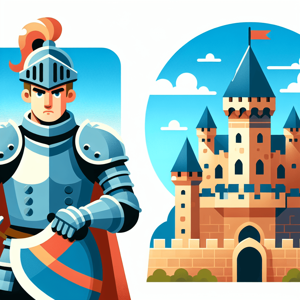 Castle Siege Paint By Color