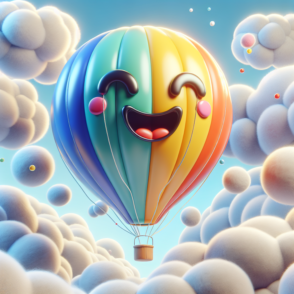 Cheerful Balloon Numbered Painting Kits