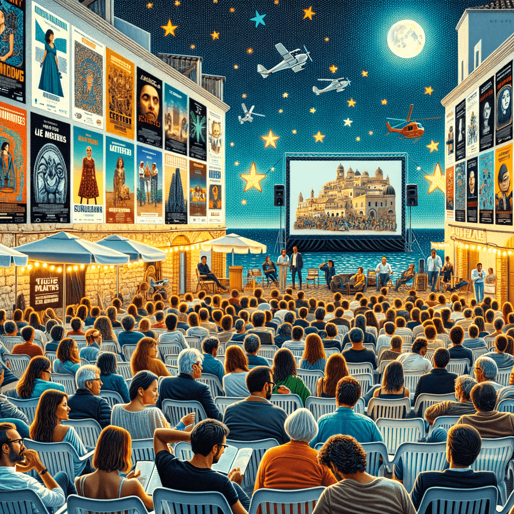Tunis International Film Festival Paint By Numbers