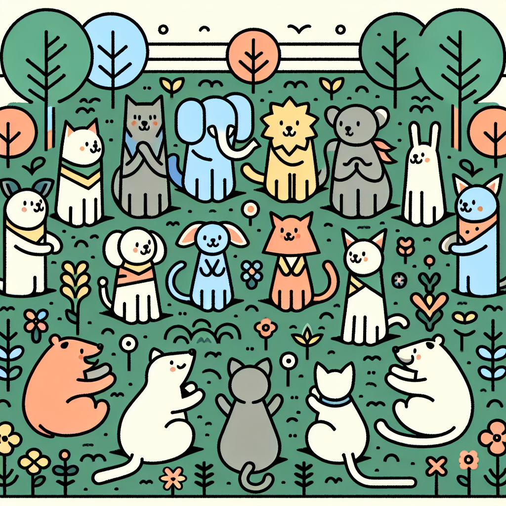 Harmonious Garden Gathering Paint By Numbers