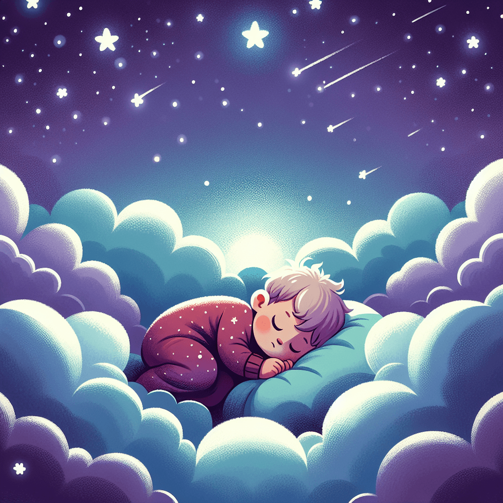 Sweet Dreams In Dreamland Paint By Numbers Art