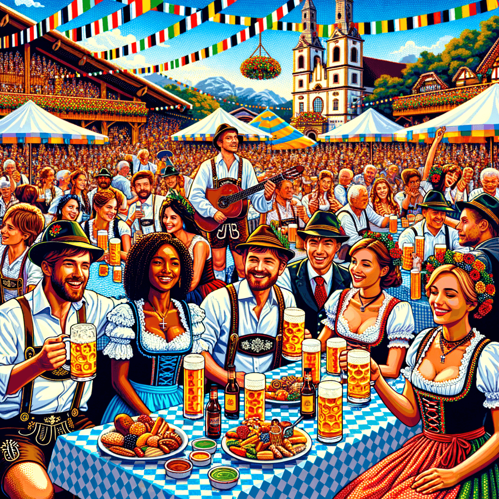 Oktoberfest - Brazil Paint By Numbers