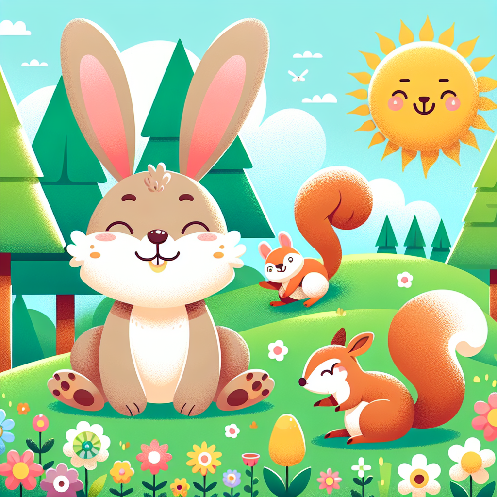 Bubbly Forest Friends Paint By Number