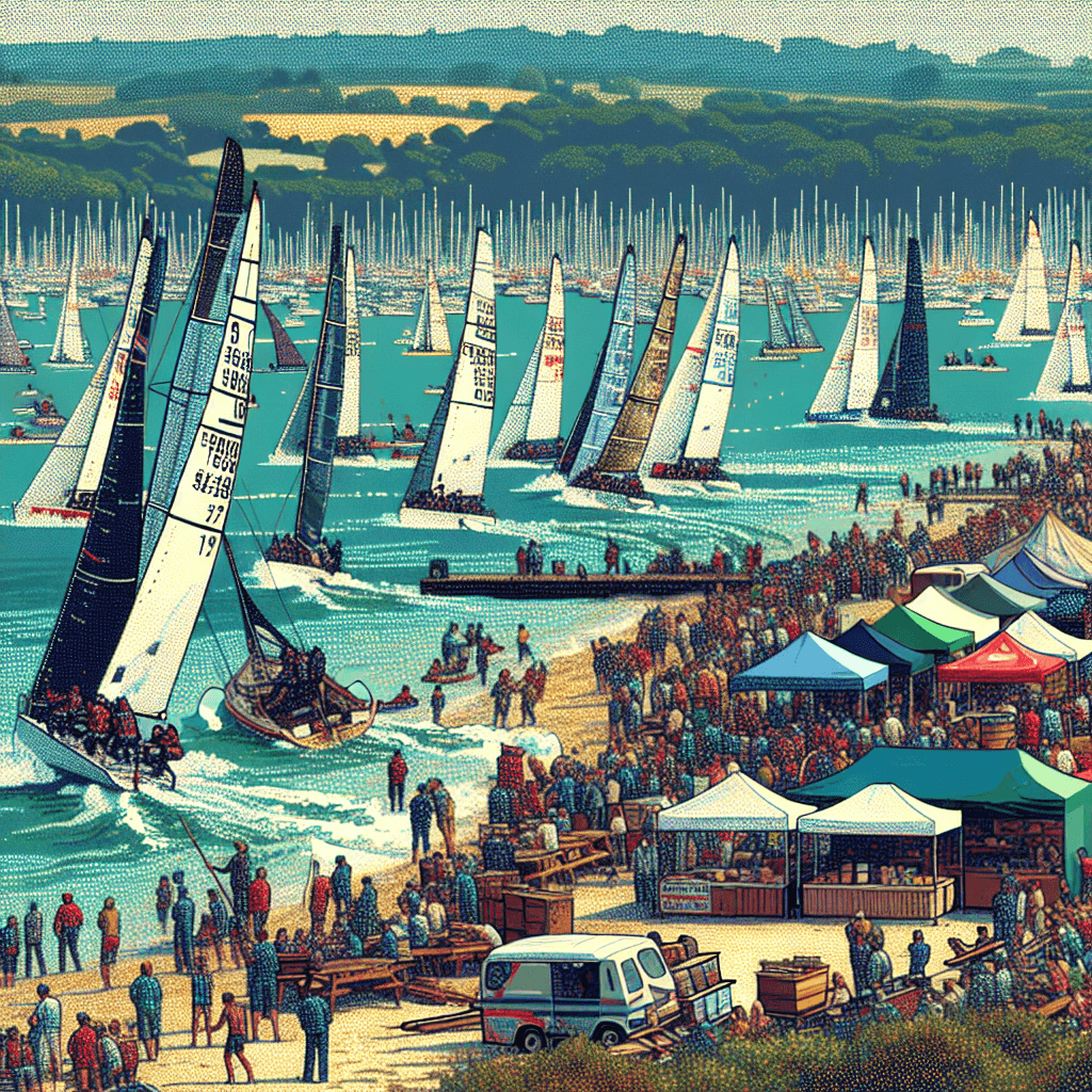 Cowes Week - UK DIY Paint By Numbers