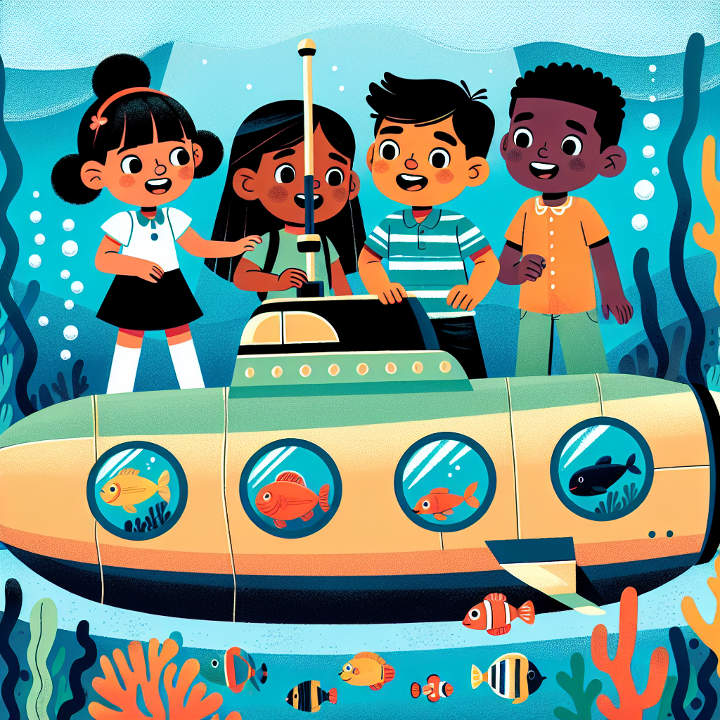 Deep Sea Exploration Paint By Numbers