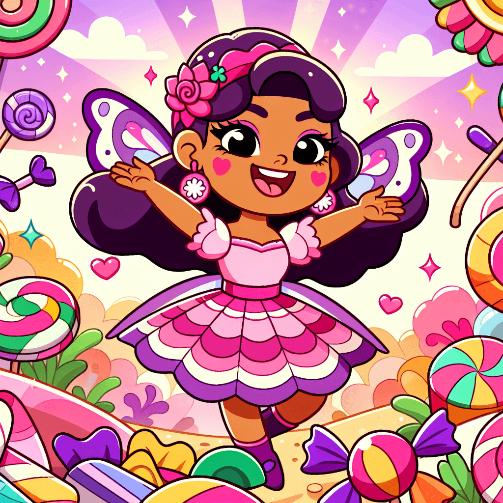 Joyful Candy Land Fairy Paint By Numbers Kits