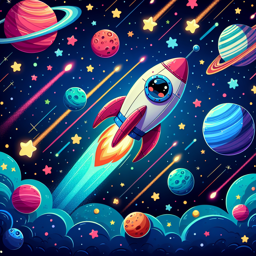 Creative Space Adventures DIY Paint By Numbers
