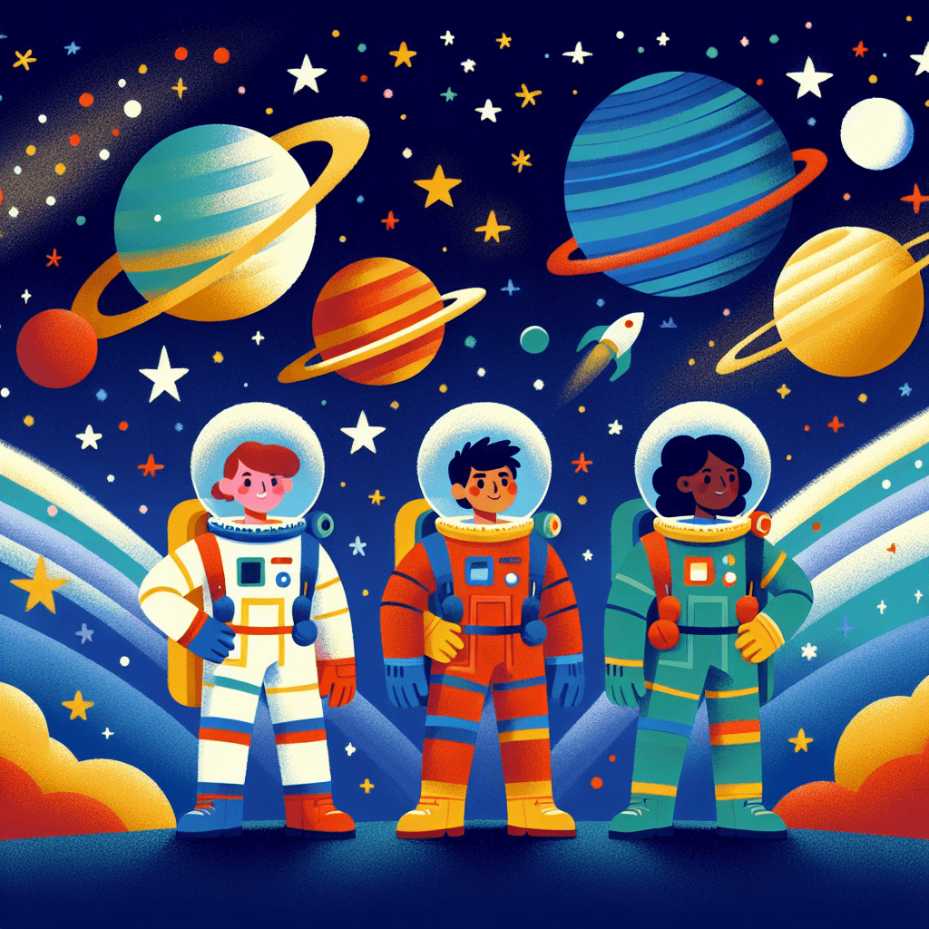 Space Cadet Adventure Paint By Number