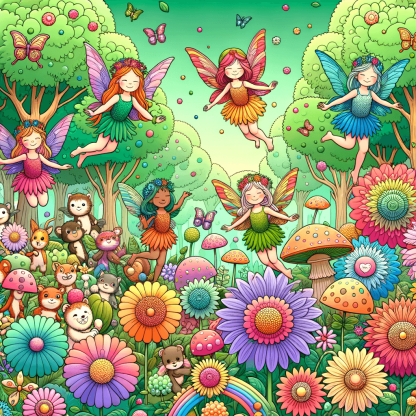 Exploring Enchanted Forests Paint By Number