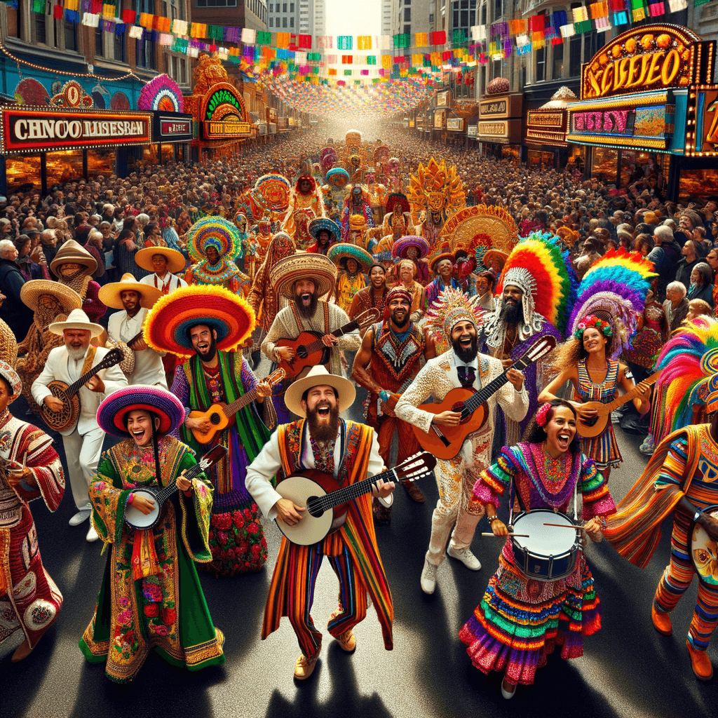 Carnival Of Cultures - Germany Paint By Number