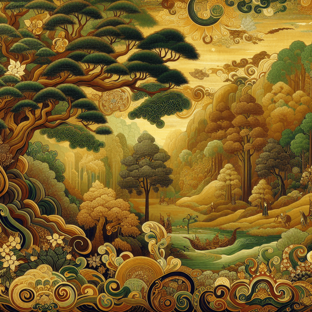 Celtic Harmony Numbered Painting Kits