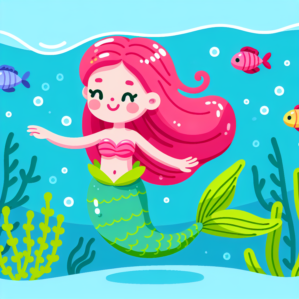Dazzling Mermaid Painting Number Kit