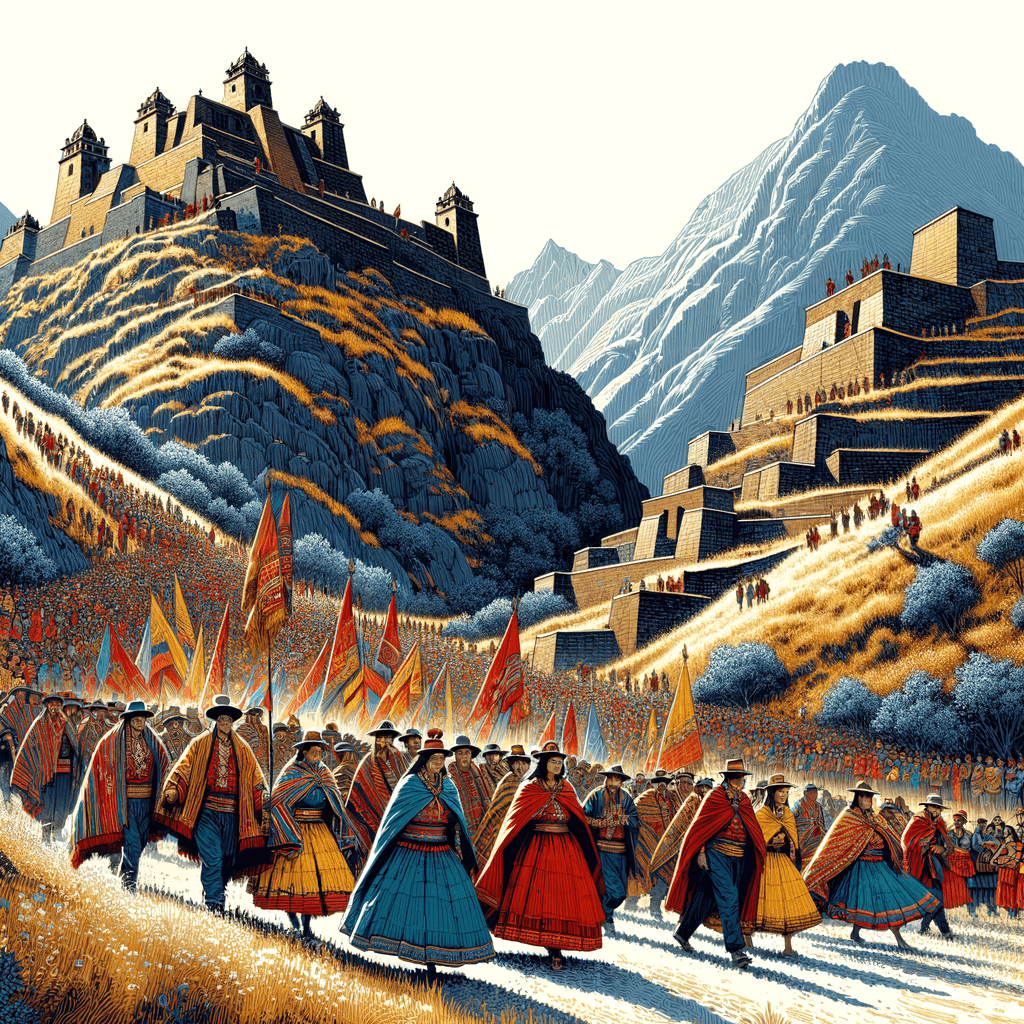 Inti Raymi - Cusco Paint By Numbers Kits