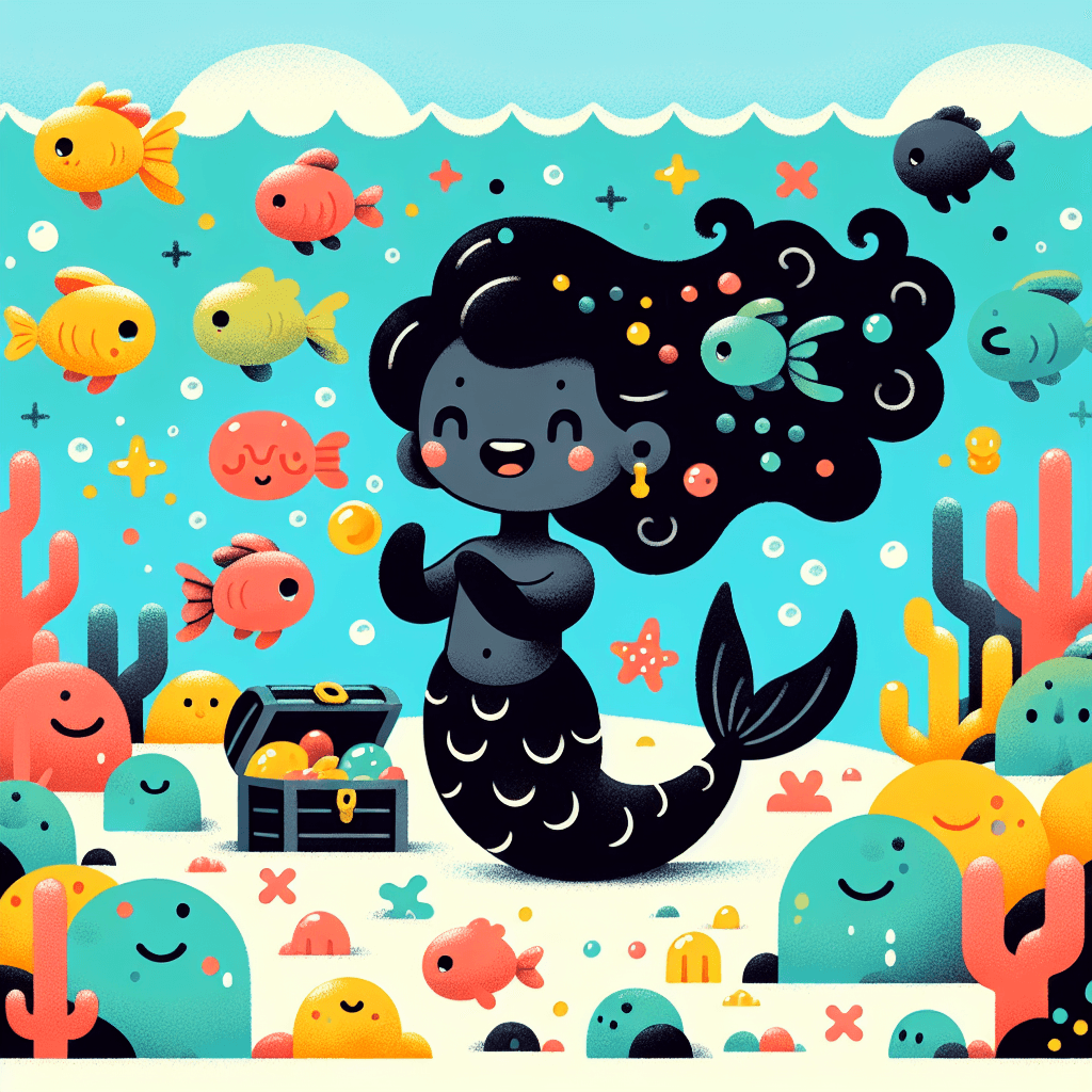 Under The Sea Magic Paint By Numbers Art