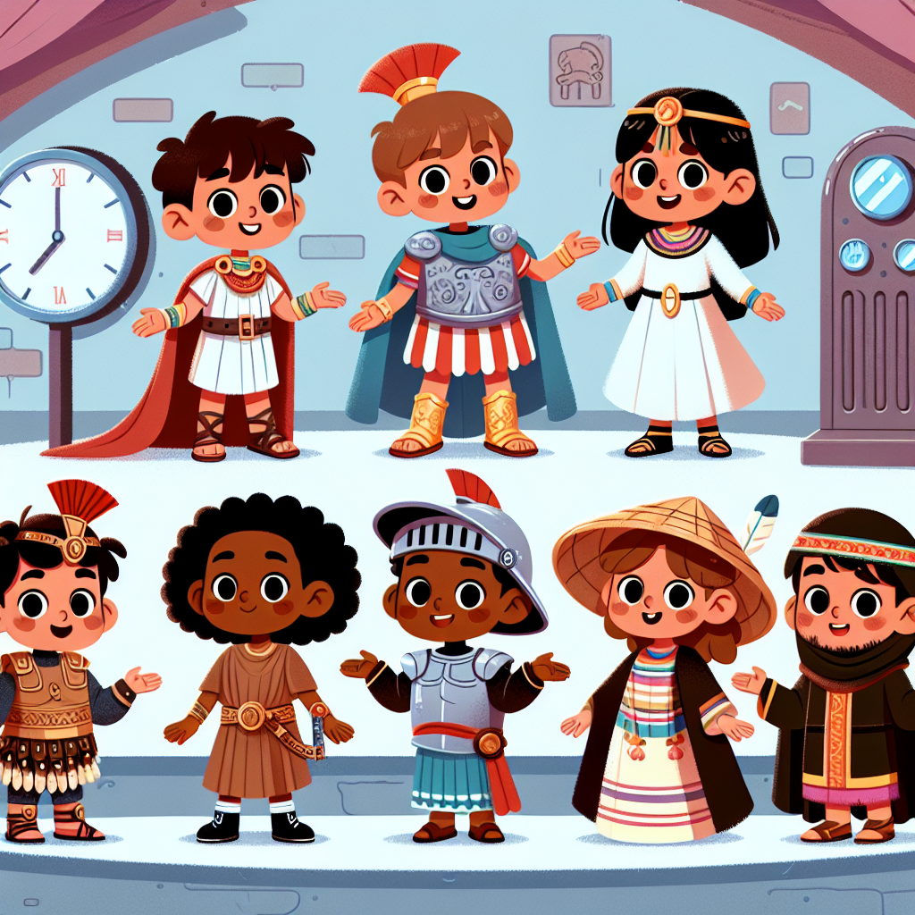 Epic Adventure In Time Paint By Numbers Kits