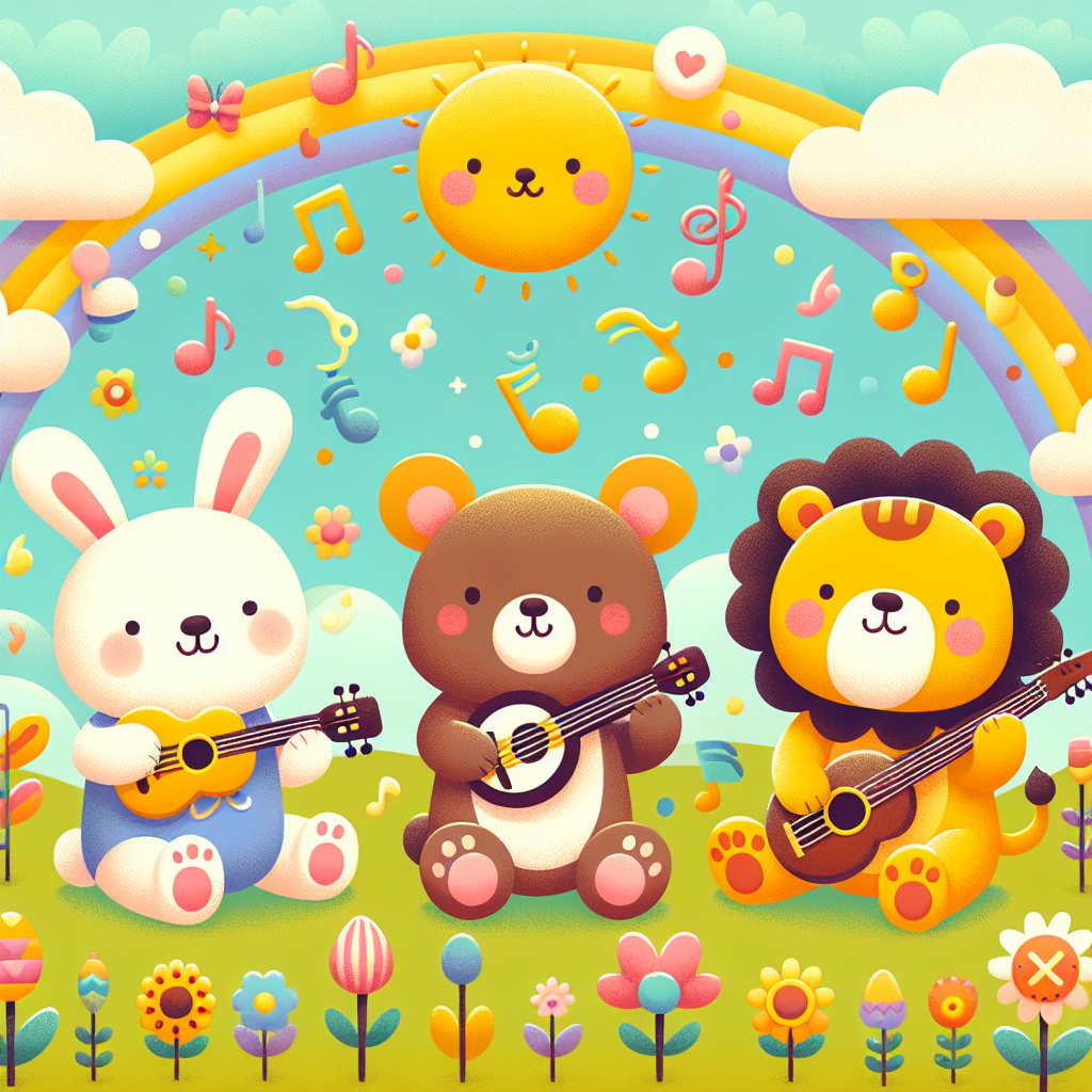 Silly Animal Band Numbered Painting Kits