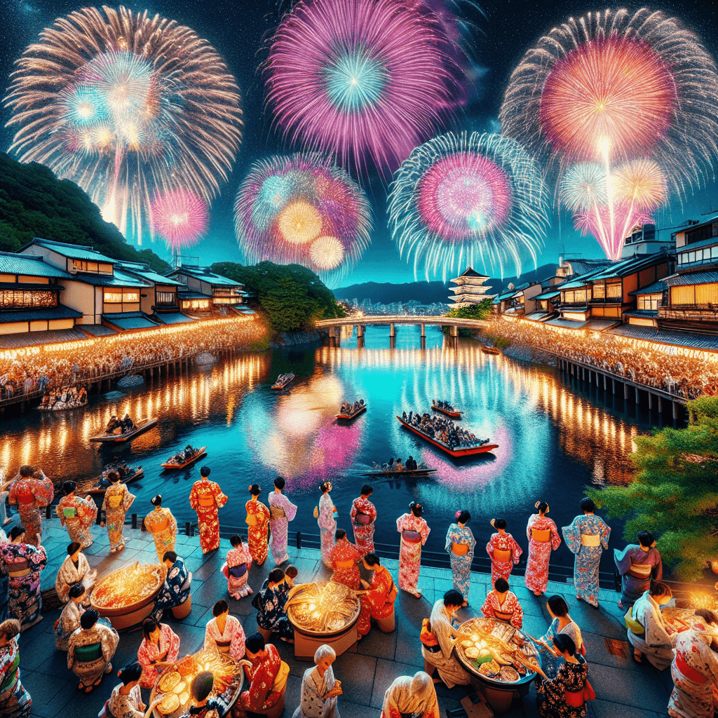 Kansai Electric Power Co., Ltd. Fireworks Festival Painting By Numbers Kit