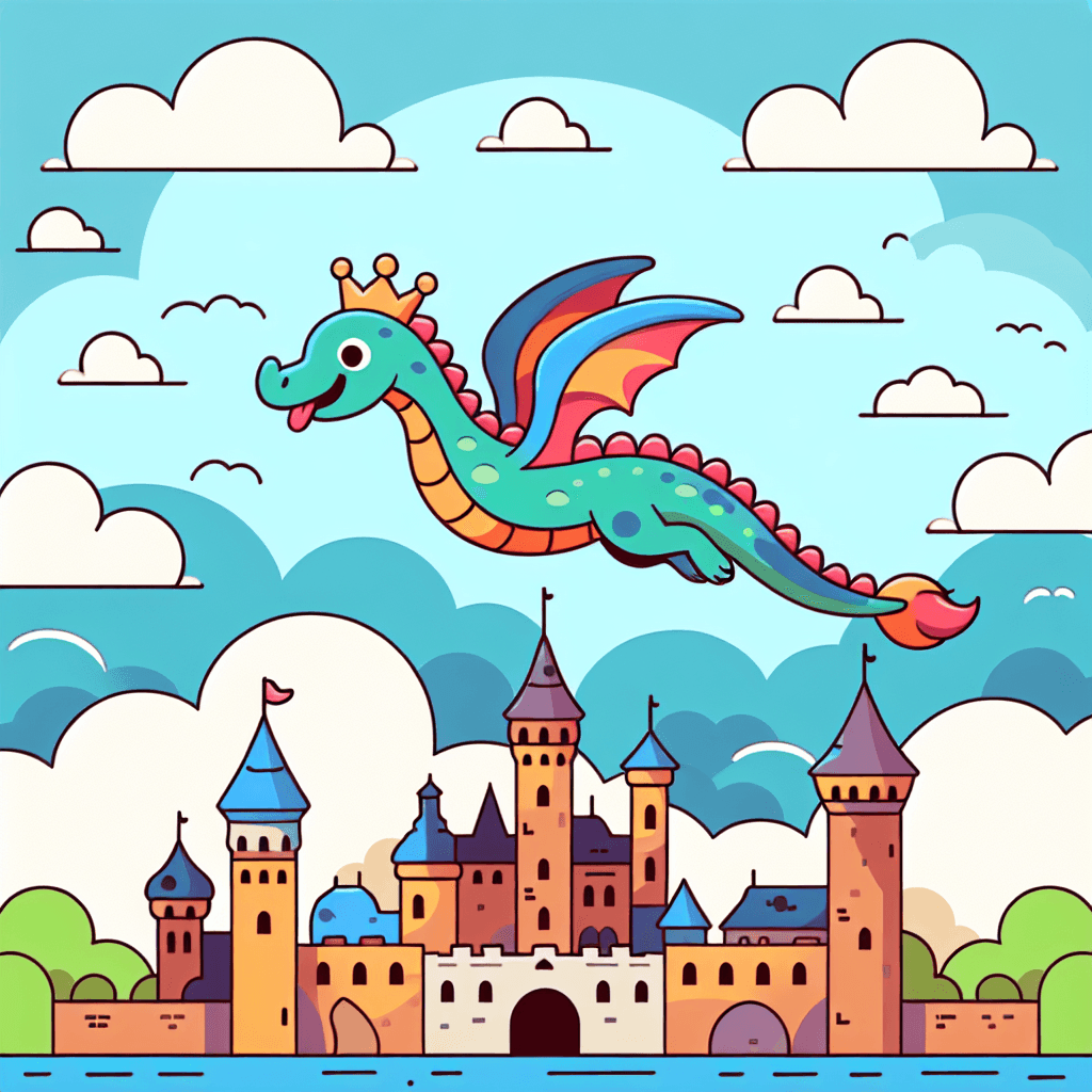 Fantasy Kingdom Of Dragons Painting Number Kit